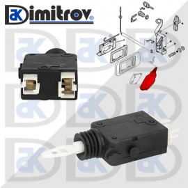 Машинка централно заключване Citroen ZX Berlingo BX Saxo ZX Peugeot 106 205 309 405 605 Partner